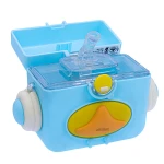 قمقمه طرح کیف آبی کد 662 STAR FACE (1)