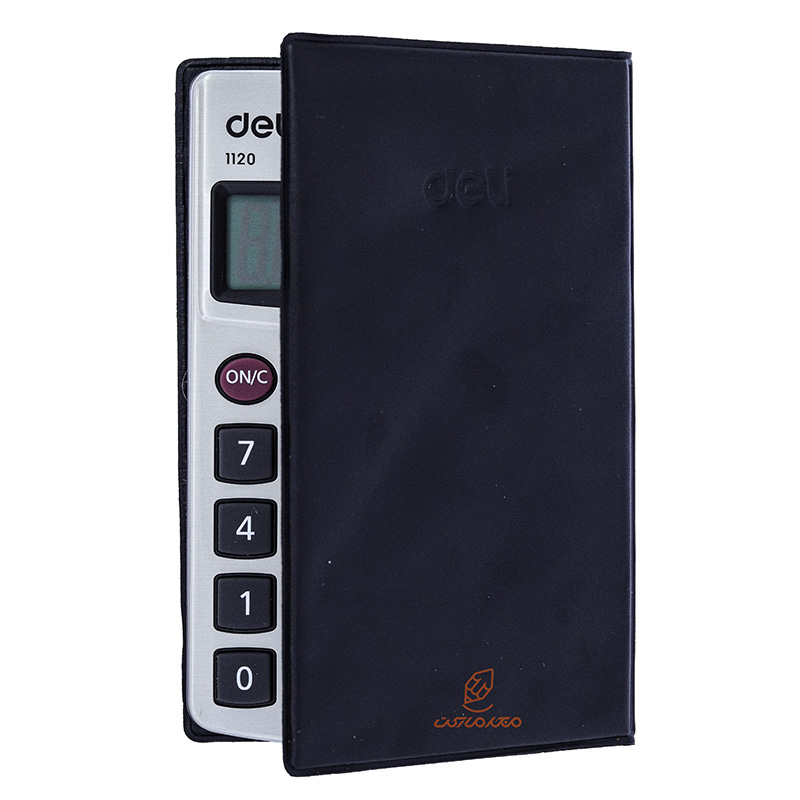 ماشین حساب 8 رقم جیبی مدل 1120 دلی DELI (6)
