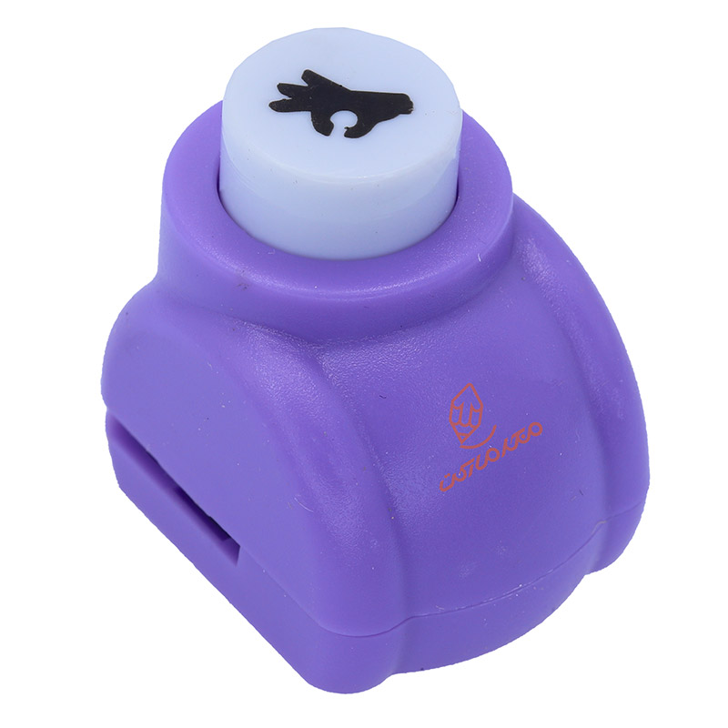 پانچ کوچک بنفش طرح دست (2)