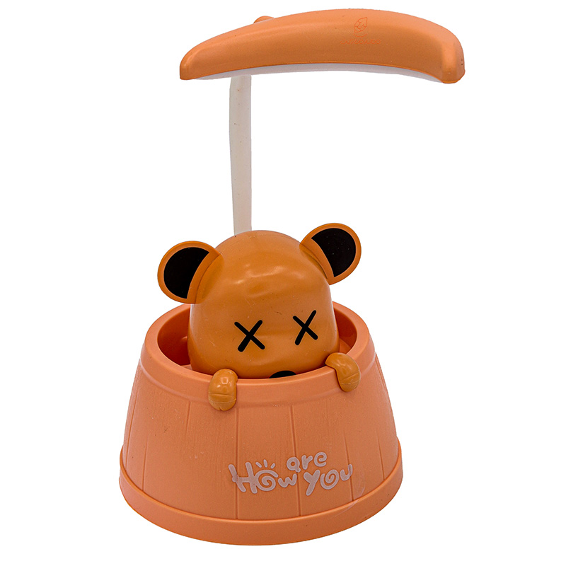 چراغ مطالعه رومیزی گربه گلبهی Q106