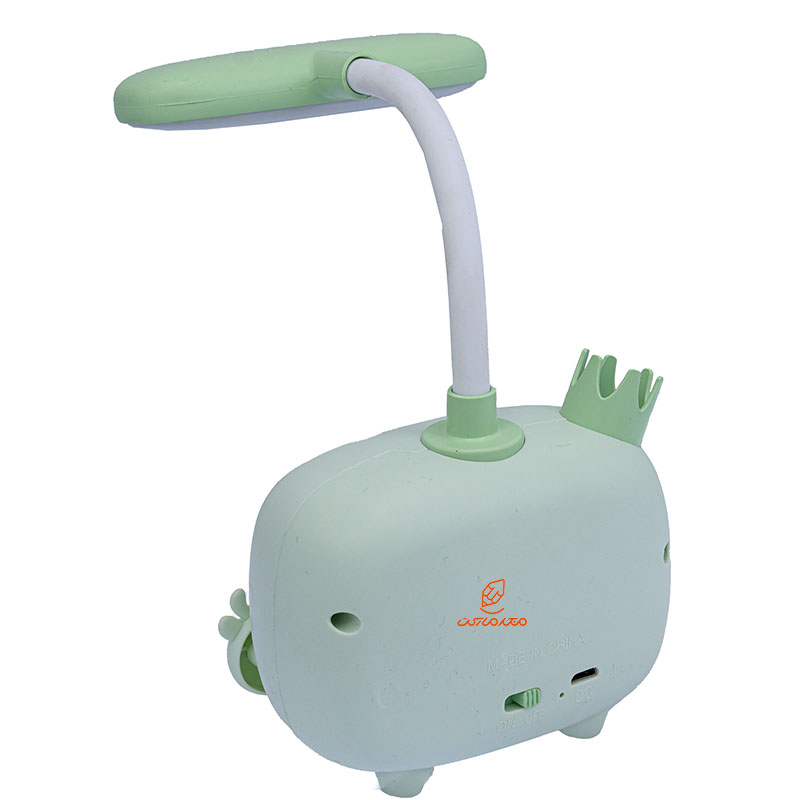 چراغ مطالعه رومیزی طرح خرس سبز SC305 (5)