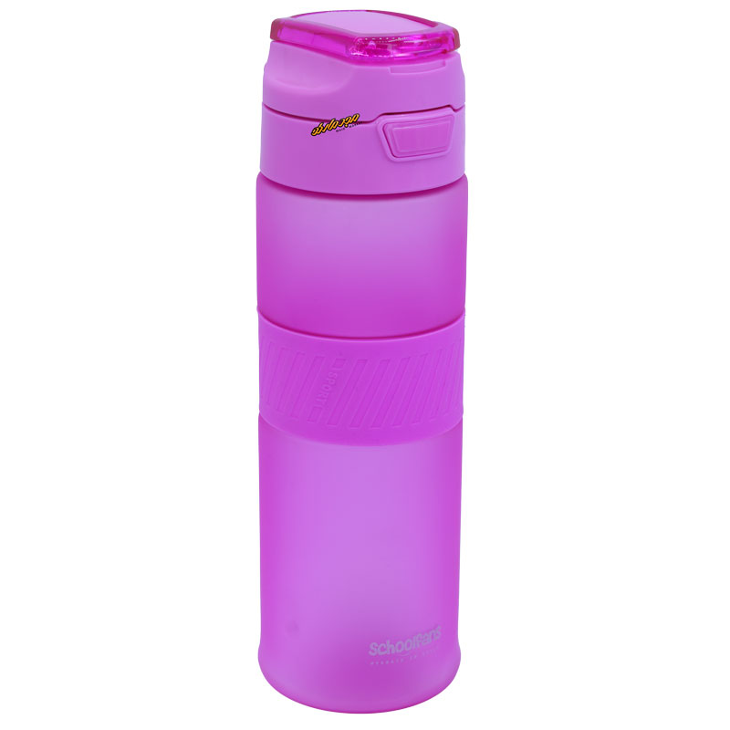 قمقمه گریپ بنفش کد 9352 اسکول فنس SCHOOLFANS