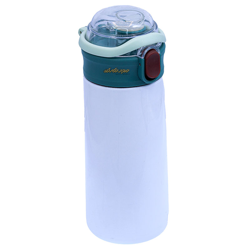 فلاسک ضامن دار سفید