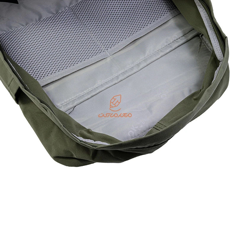 کوله پشتی سبز زیتونی کد 2273 هیماواری HIMAWARI (5)
