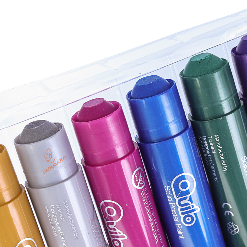 گواش جامد 6 رنگ متالیک کویلو QUILO (6)