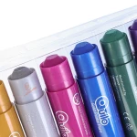 گواش جامد 6 رنگ متالیک کویلو QUILO (6)