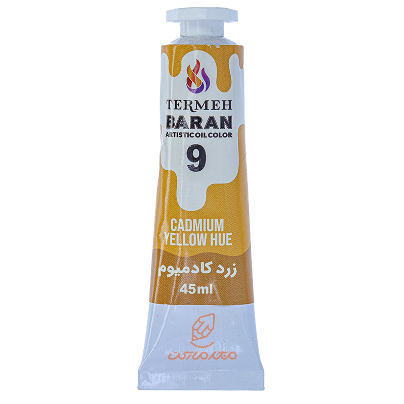 رنگ روغن 45 میل ترمه باران 09