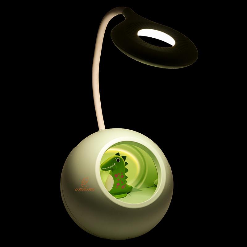 چراغ مطالعه رومیزی طرح دایناسور سبز CS275 (1)