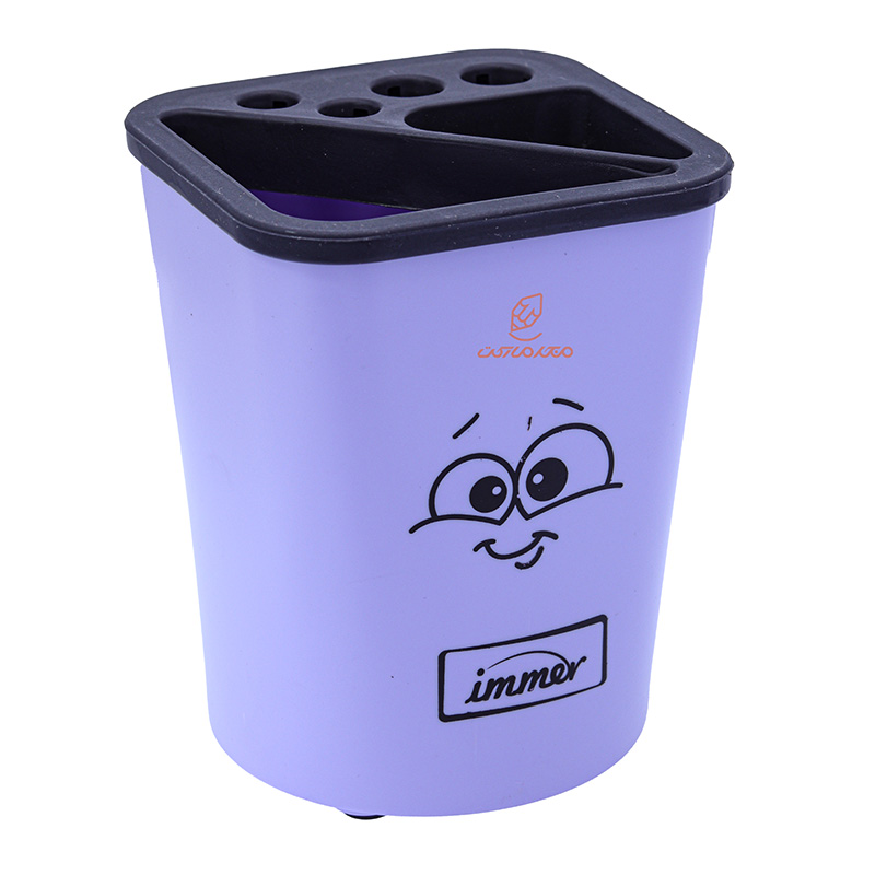 جاقلمی رومیزی بنفش مدل 4450 ایمر IMMER