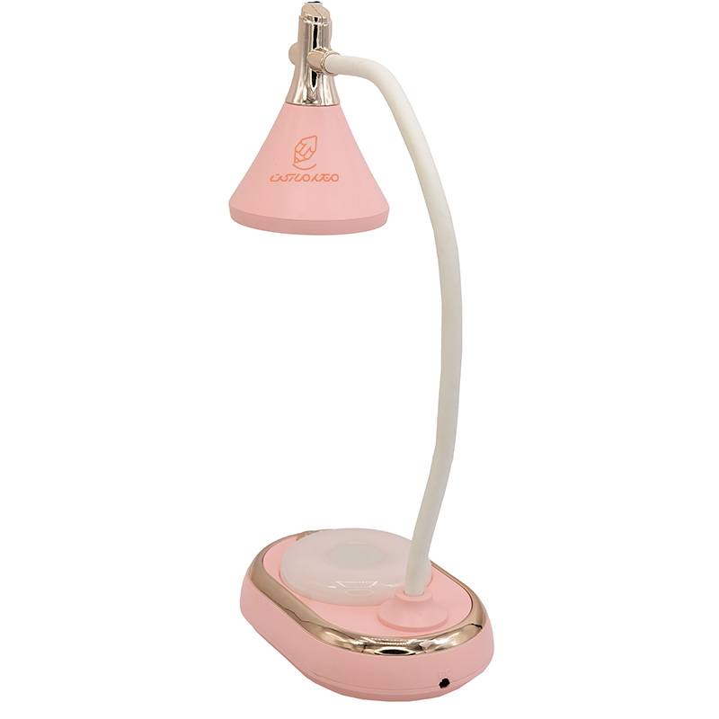 چراغ مطالعه رومیزی طرح صورتی CS506 (3)