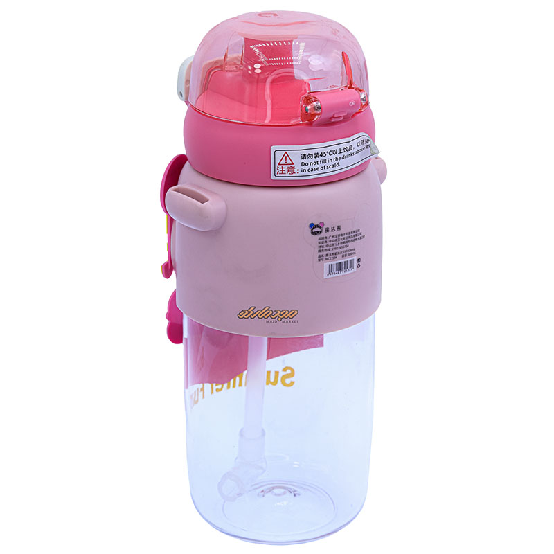 قمقمه طرح میکی موس صورتی کد 534 SUMMER FUN (3)