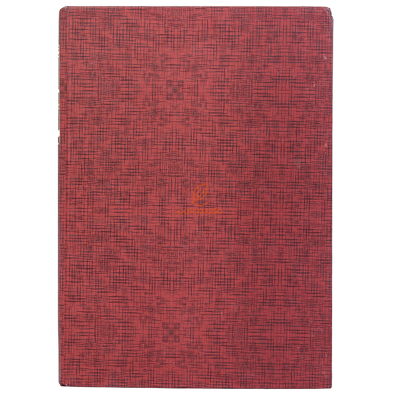 دفتر رحلی نگهبانی 100 برگ زرشکی مدیر (1)