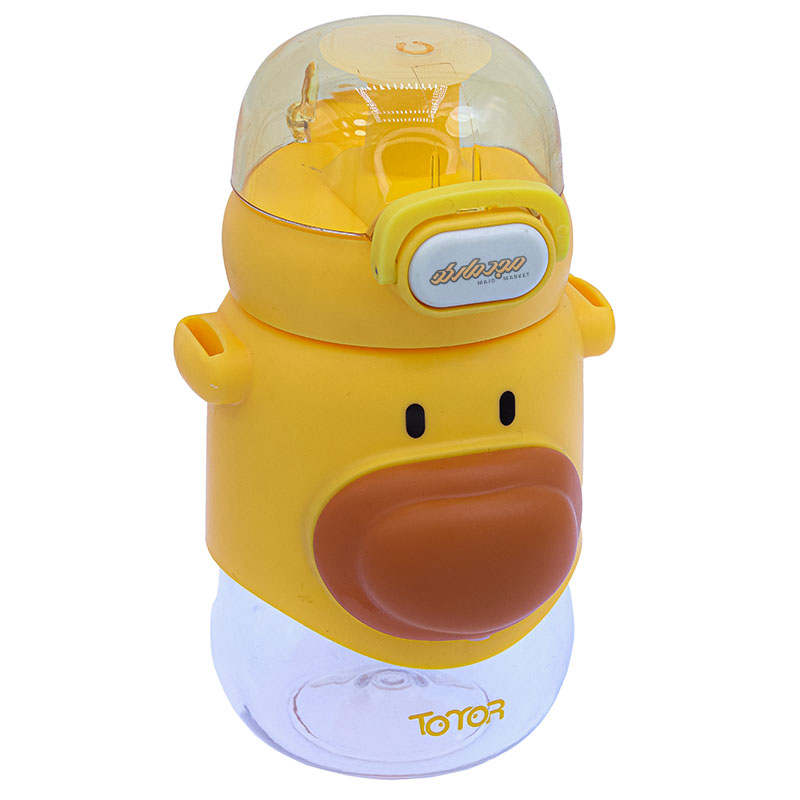 قمقمه طرح گاو زرد کد 042 TOMOR