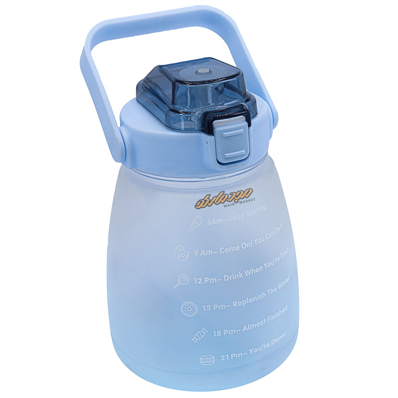 قمقمه آبی بزرگ کد 693