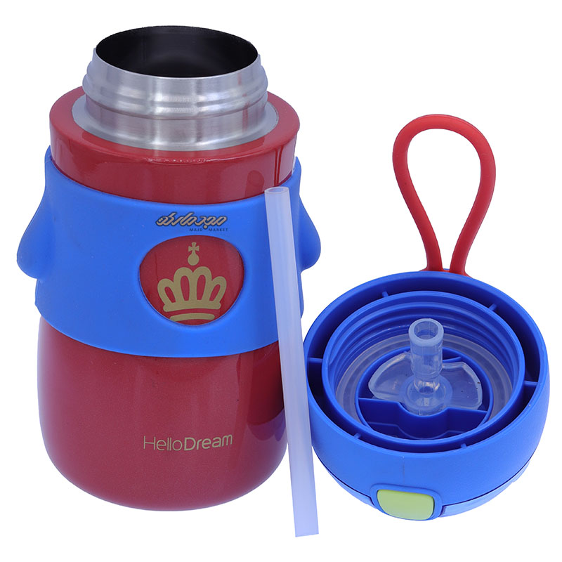 فلاسک قرمز کد 6317 HELLO DREAM (1)