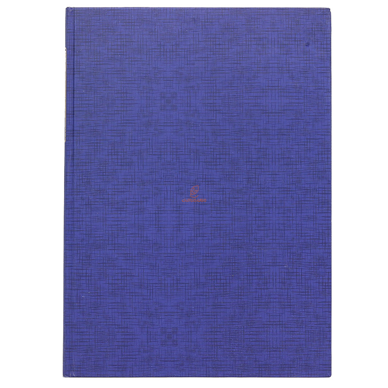 دفتر رحلی روزنامه 100 برگ سرمه ای مدیر (1)