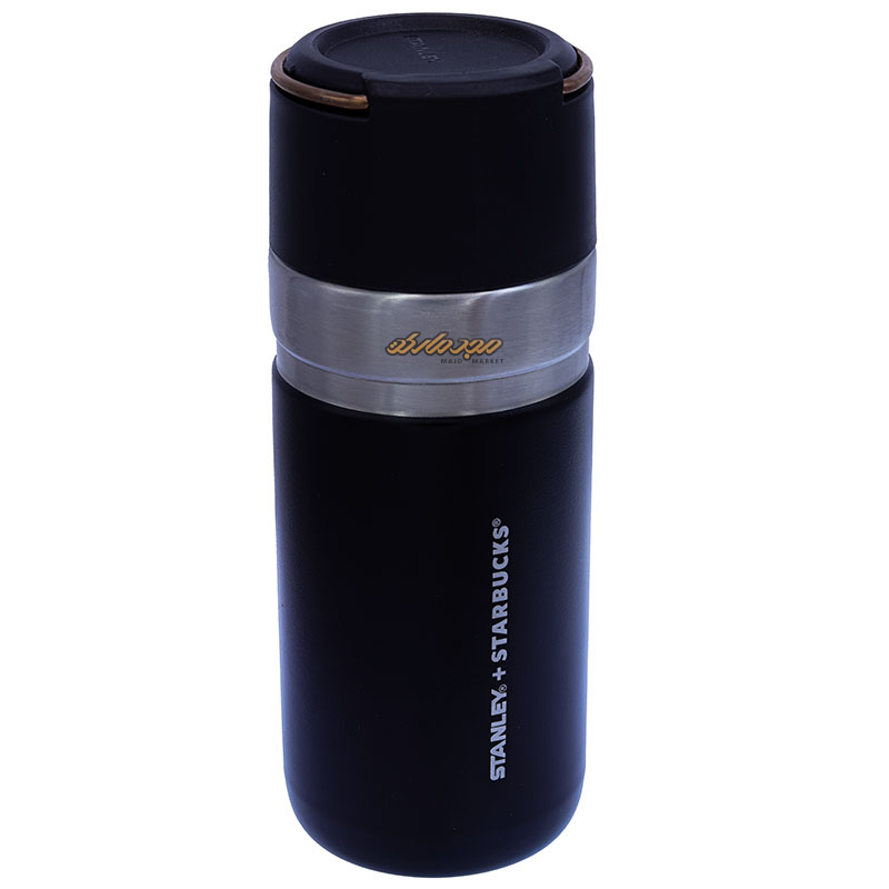 فلاسک مشکی کد 581 استنلی STANLEY