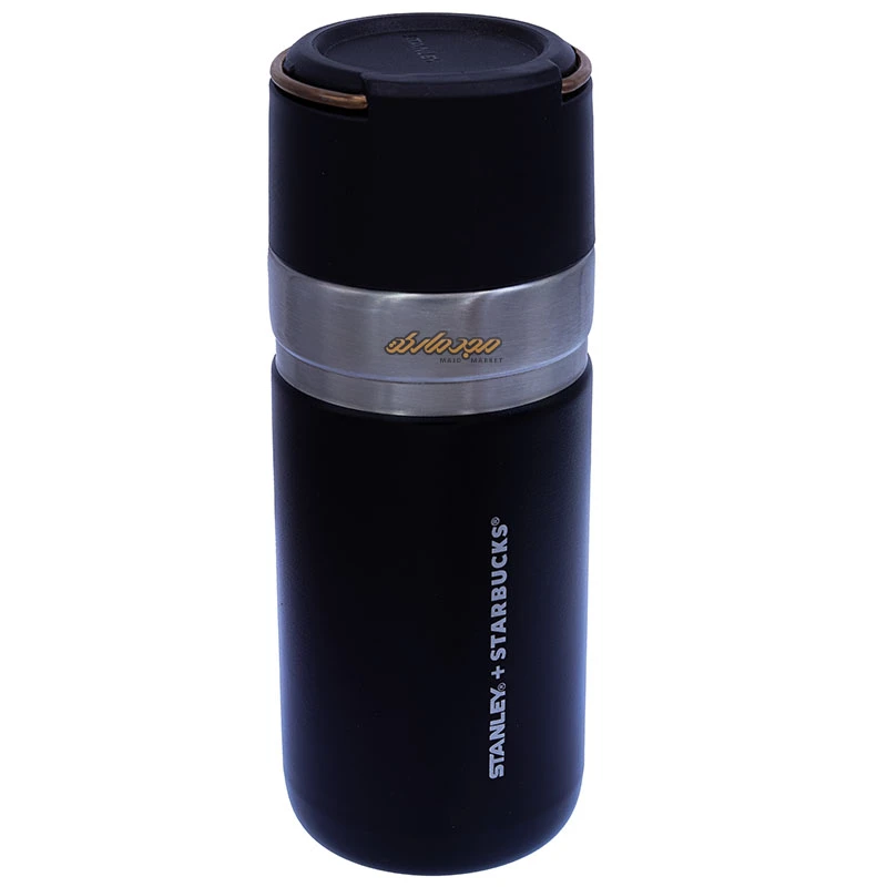 فلاسک مشکی کد 581 استنلی STANLEY (3)