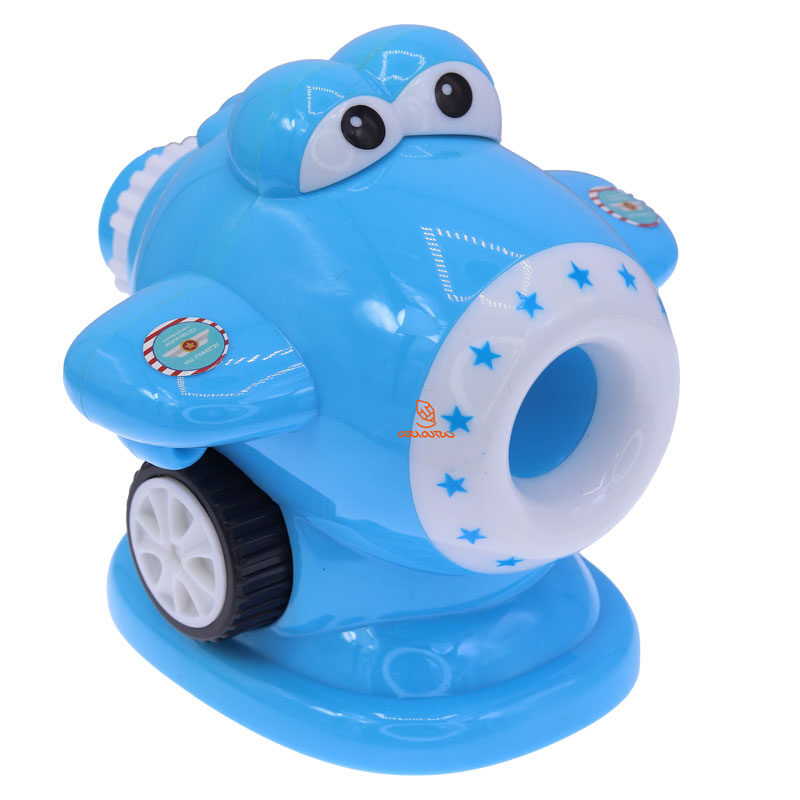 تراش رومیزی فانتزی هواپیما آبی A41 یوولا YOVELA