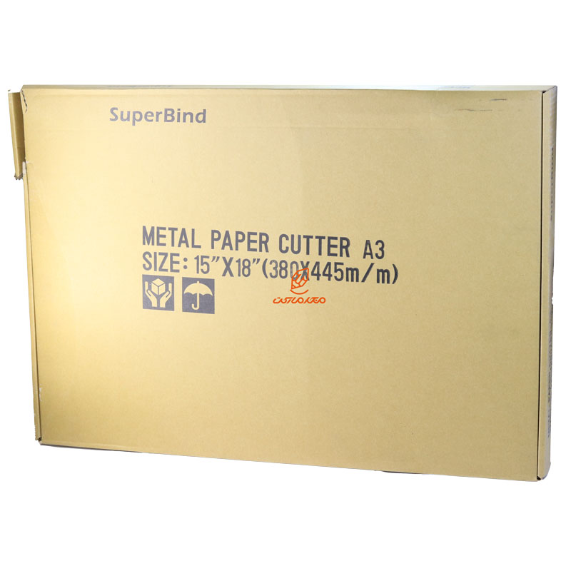 کاتر دستی A3 رومیزی سوپربایند SUPERBIND (1)