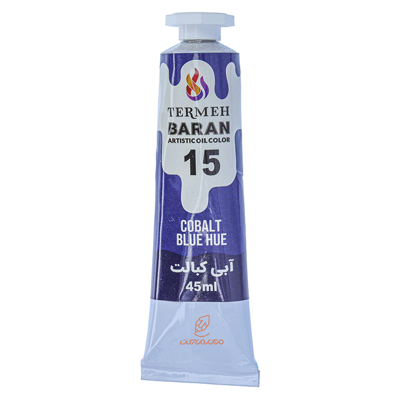 رنگ روغن 45 میل ترمه باران 15