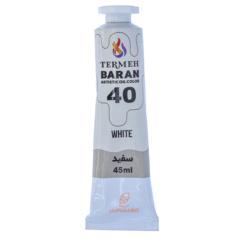 رنگ روغن 45 میل ترمه باران 40