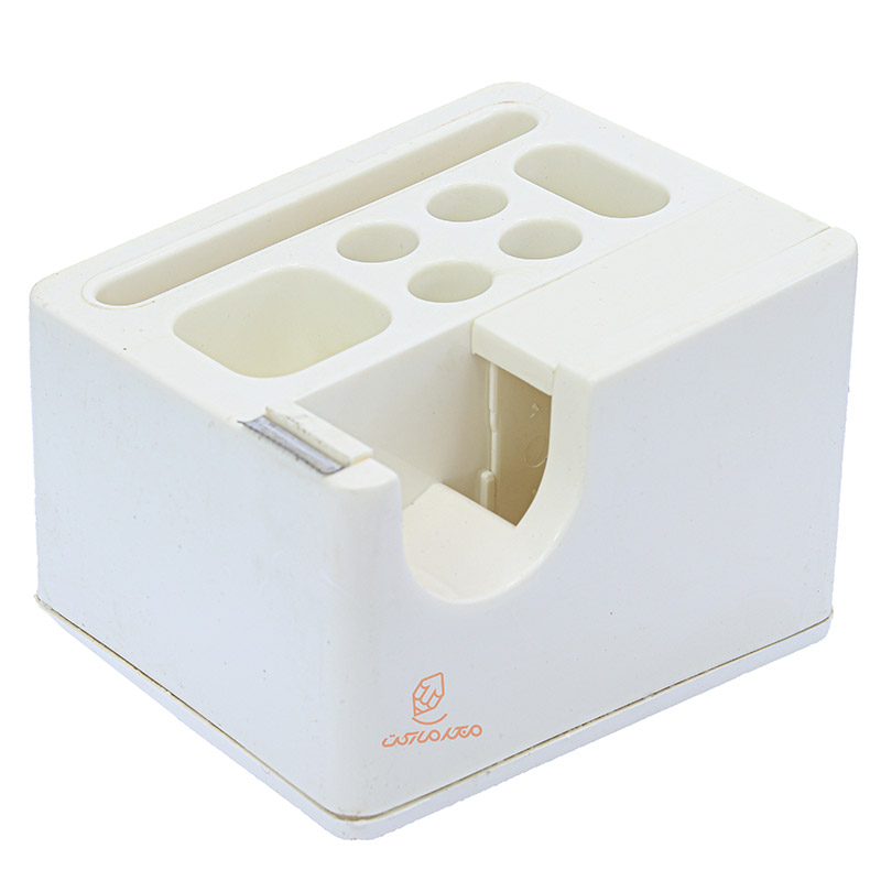 پایه چسب سفید مدل 1100 نوین (2)