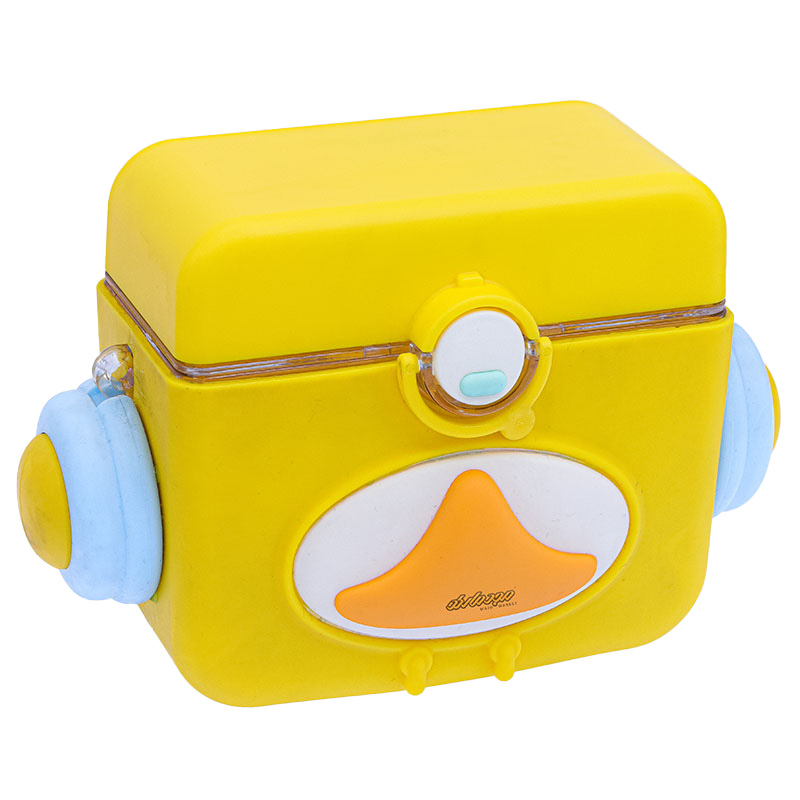 قمقمه طرح کیف زرد کد 662 STAR FACE