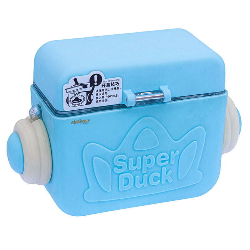 قمقمه طرح کیف آبی کد 662 STAR FACE (3)