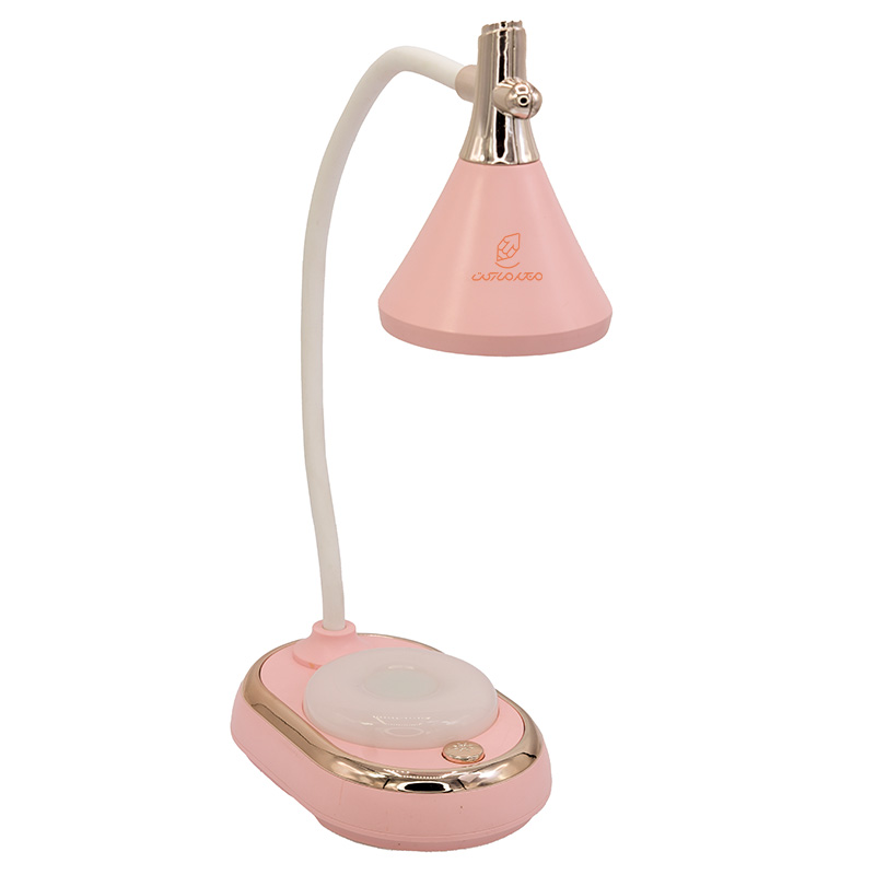 چراغ مطالعه رومیزی طرح صورتی CS506