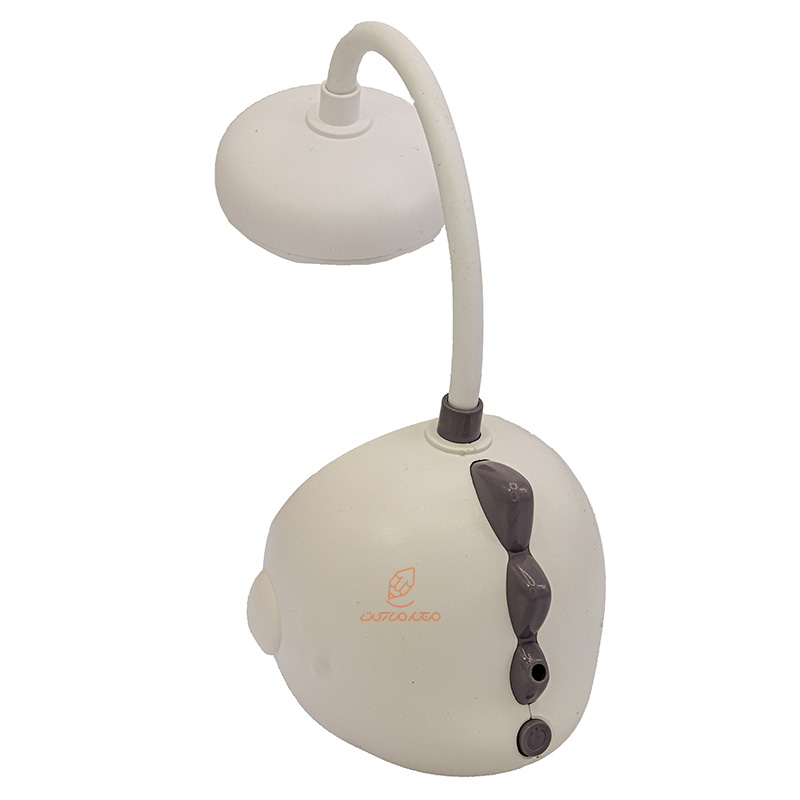 چراغ مطالعه رومیزی طرح دایناسور سفید CS275 (4)