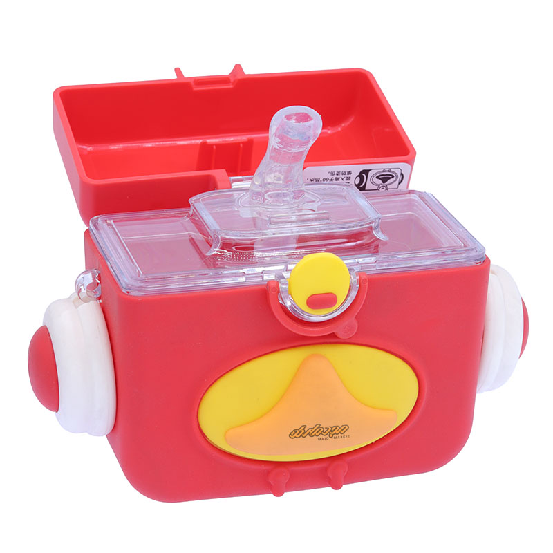 قمقمه طرح کیف قرمز کد 662 STAR FACE (1)