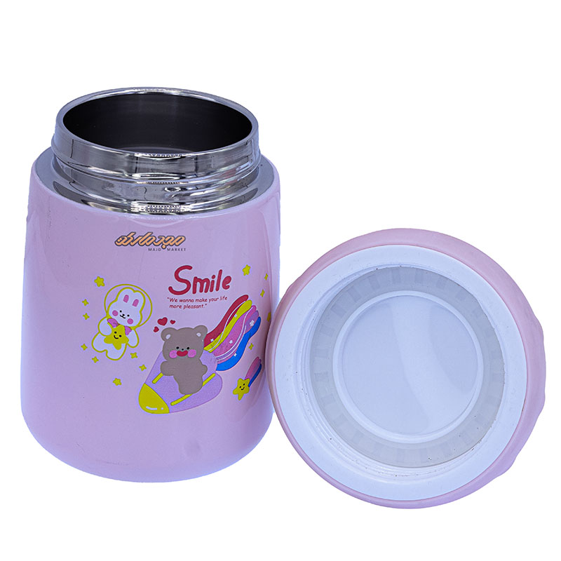 فلاسک فانتزی صورتی خرس مهربون TIMI (1)