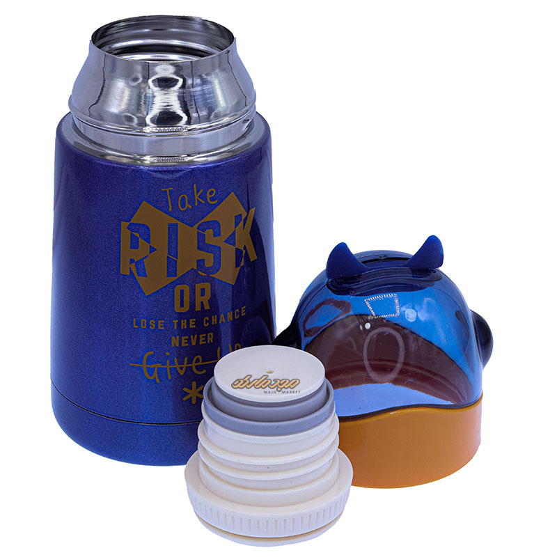 فلاسک آبی کد 6212 WOOME (1)