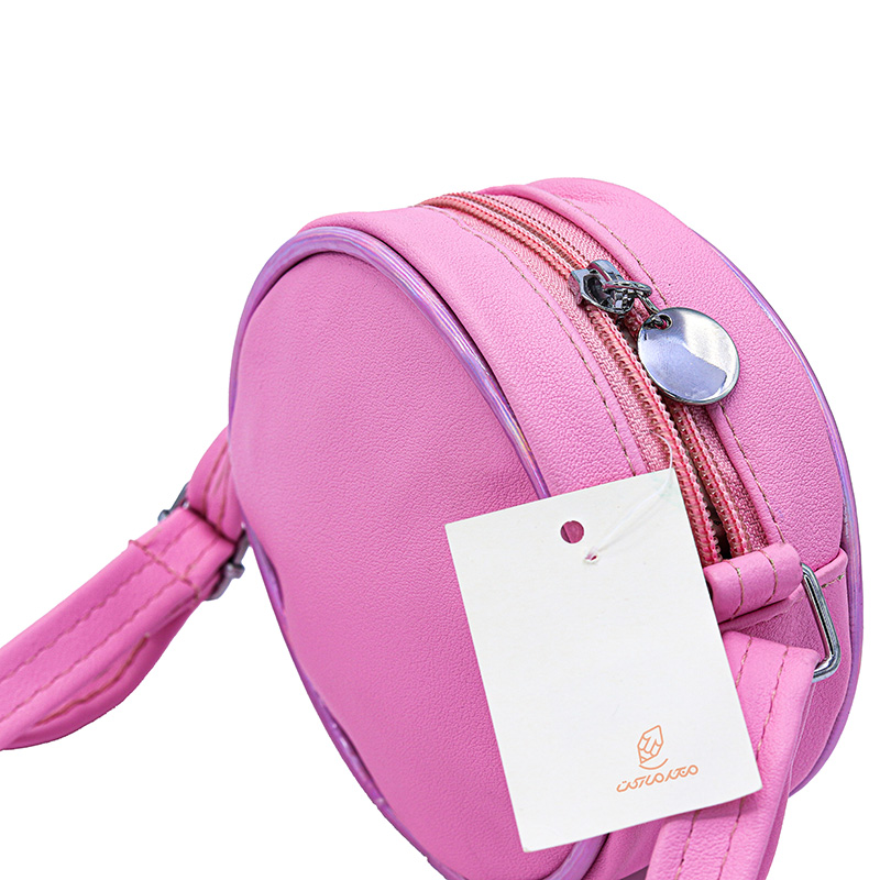 کیف کوچک فانتزی طرح یونی کورن صورتی (1)