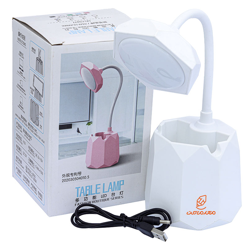 چراغ مطالعه رومیزی سفید CS277 (1)