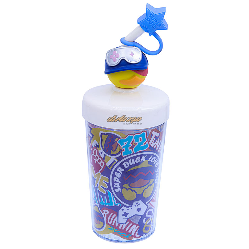 قمقمه طرح اردک سفید کد 674 STARFACE