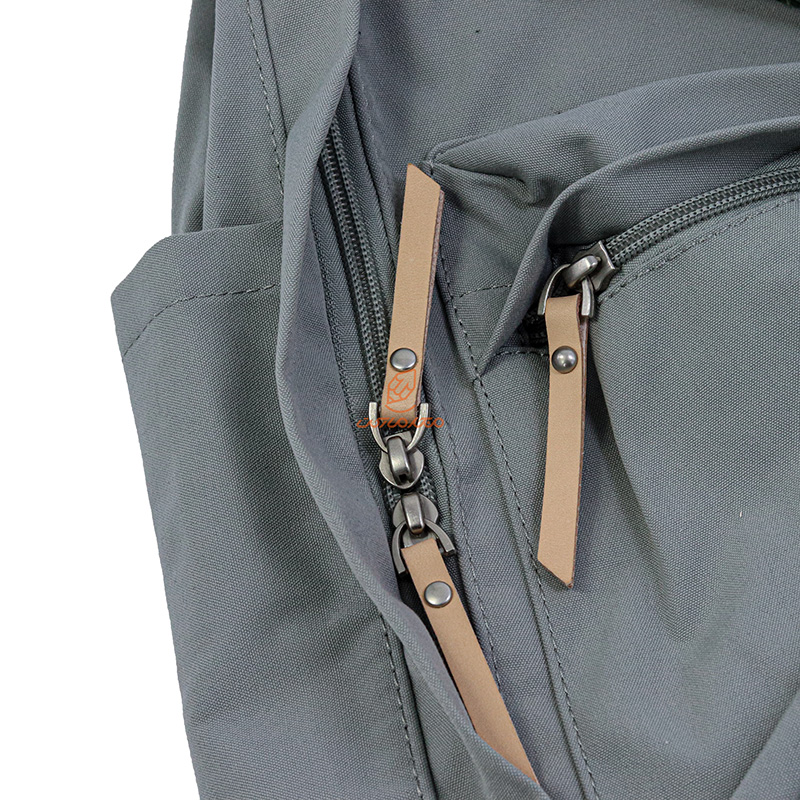 کوله پشتی طوسی و سبز پسته ای کد 2273 هیماواری HIMAWARI (7)