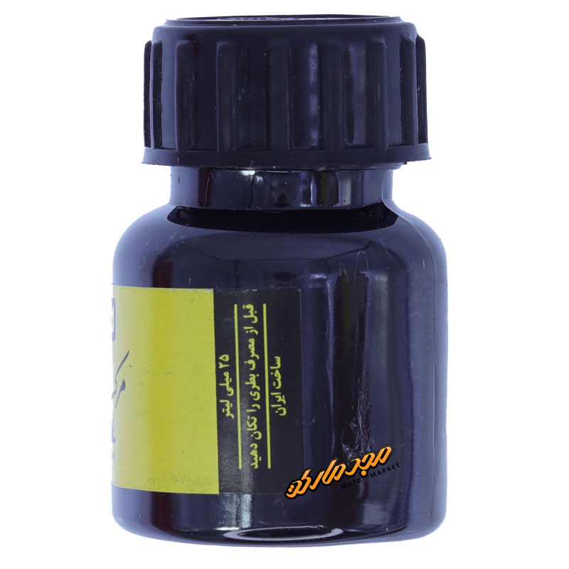 مرکب خوشنویسی مشکی 25 میل اعتدال (1)