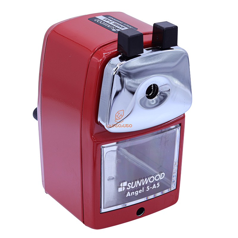 تراش رومیزی قرمز مدل 5-A5 سانوود SUNWOOD (2)