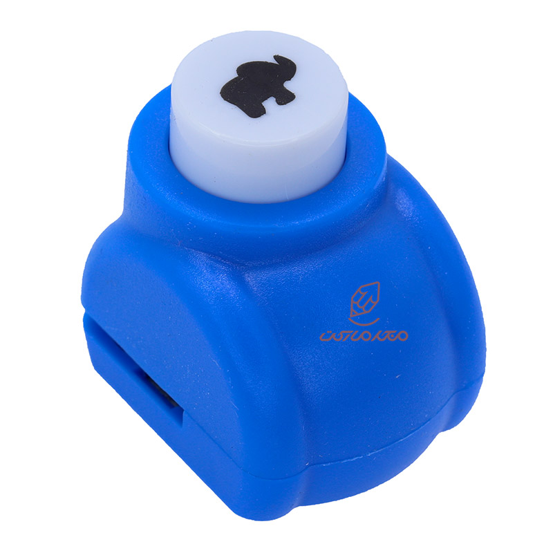 پانچ کوچک آبی طرح فیل (2)