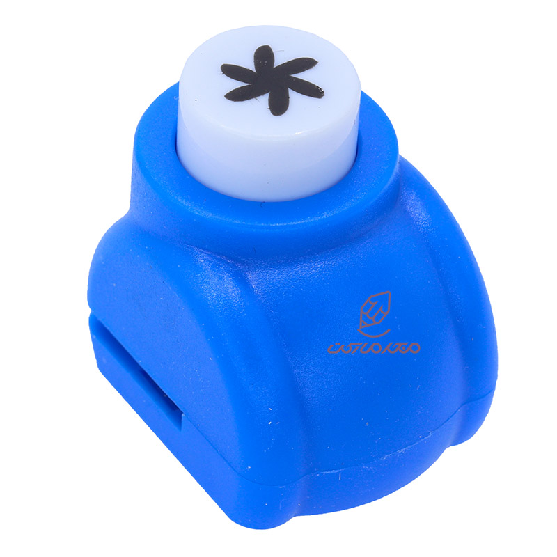 پانچ کوچک آبی طرح فرفره