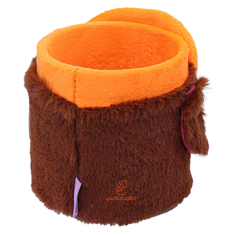 جاقلمی پولیشی کلاه نارنجی طرح سگ پالرمو (1)