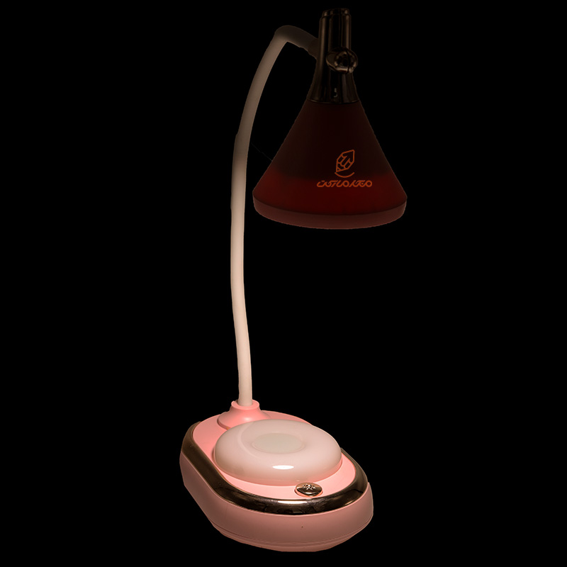 چراغ مطالعه رومیزی طرح صورتی CS506 (5)