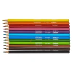 مداد رنگی 12 رنگ جعبه مقوایی آرت لاین1 ARTLINE