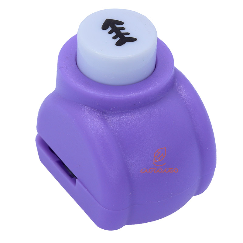 پانچ کوچک بنفش طرح ماهی