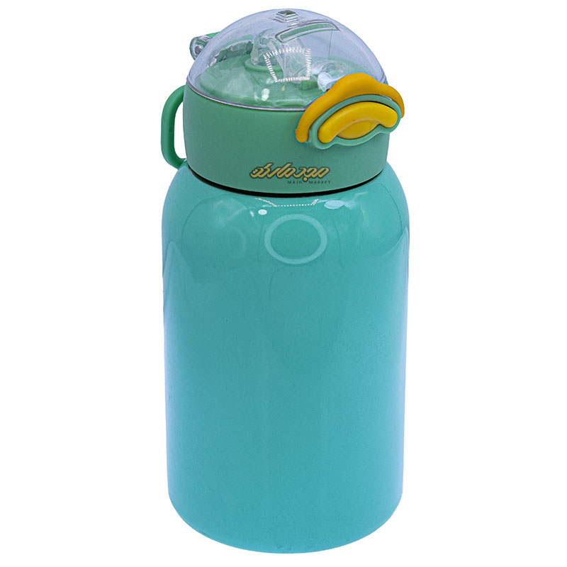 فلاسک فانتزی طرح جوجه سبز