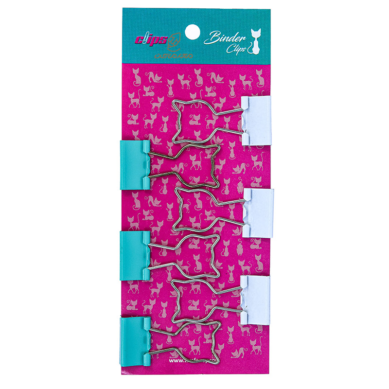 گیره فلزی فانتزی طرح کیتی بسته 6 عددی