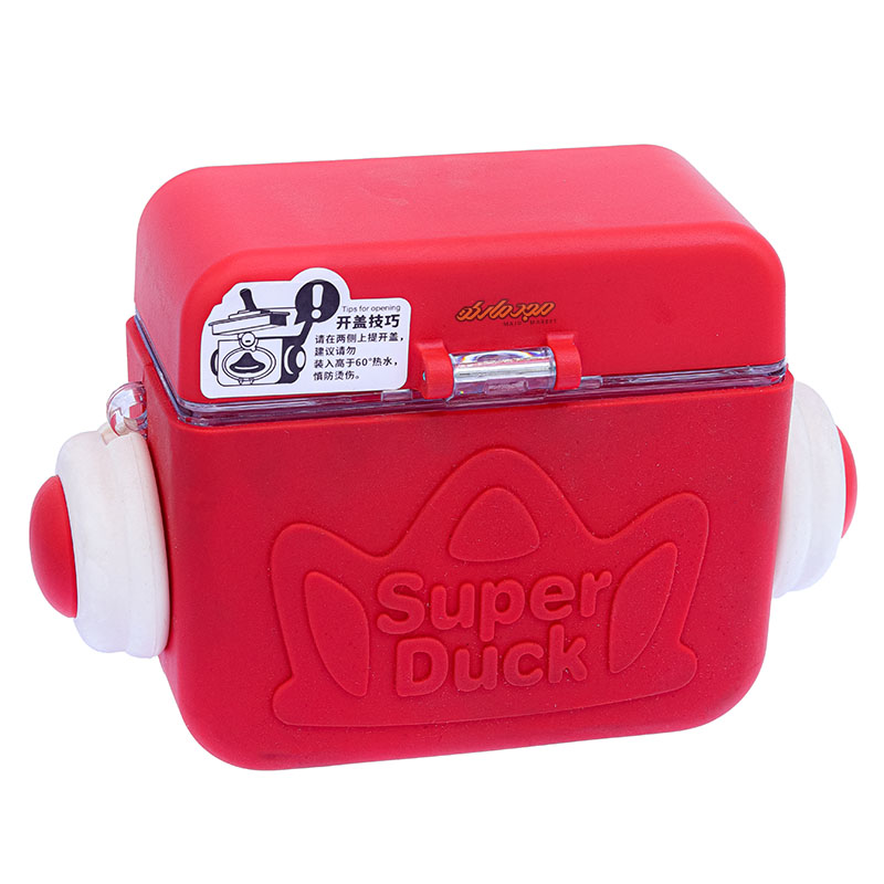 قمقمه طرح کیف قرمز کد 662 STAR FACE (3)