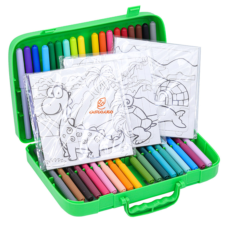 ماژیک رنگ آمیزی 36 رنگ اتوبوسی 9274 اسکول مکس SCHOOLFANS (1)